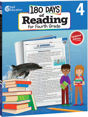 cover image of 180 Days of Reading for Fourth Grade